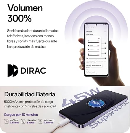 oppo serie a a40 256 gb café 4 gb ram Grado B