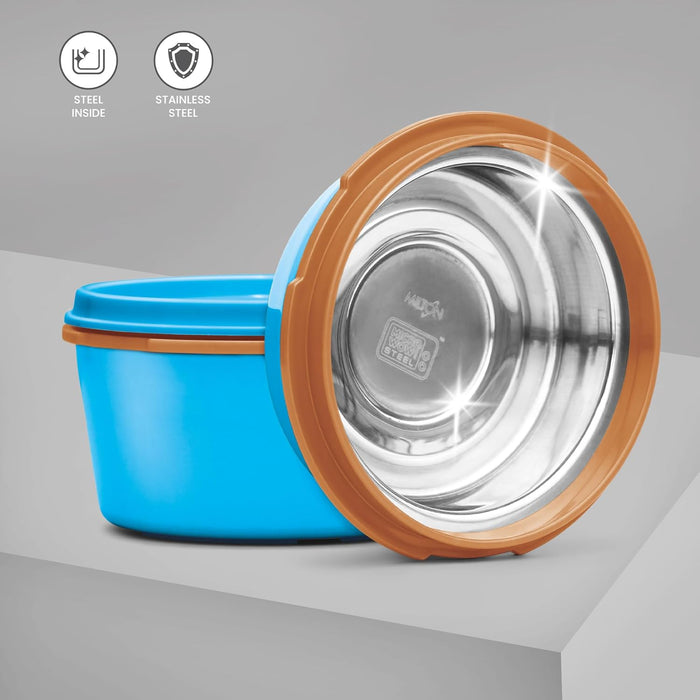 Milton flexi aislado tiffin 3 contenedores GRADO B