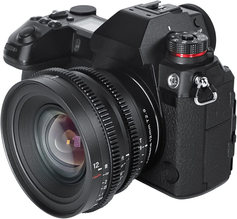 Lente De Cine 7artisans De 12 Mm T2.9 De Gran Apertura Y Gra 1