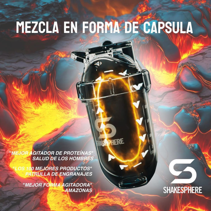 Botella Deportiva Shakesphere Mini Tritan Single Wall GRADO B