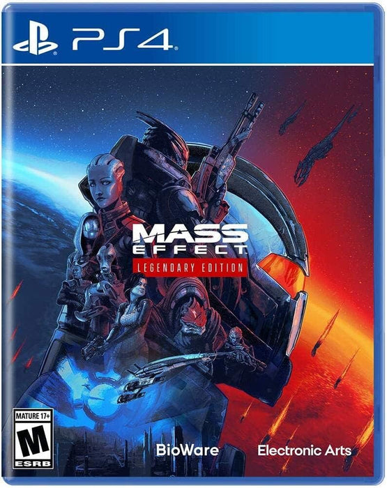 Videojuego Mass Effect Legendary Edition para PlayStation 4 (Formato Físico, Español) | Grado A