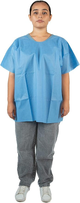 BATA QUIRURGICA FILIPINA DESECHABLE DE TELA NO TEJIDA 10 PZS GRADO B