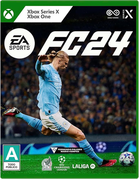 EA SPORTS FC 24 XBOX JUEGO FSICO GRADO B