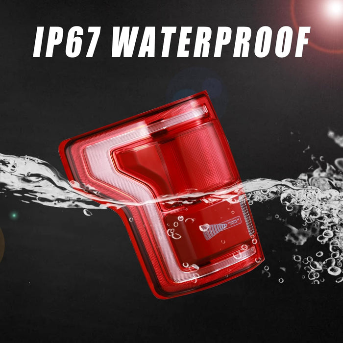 LAMPARA TRASERA COMPATIBLE CON FORD HL3Z-1340 GRADO B