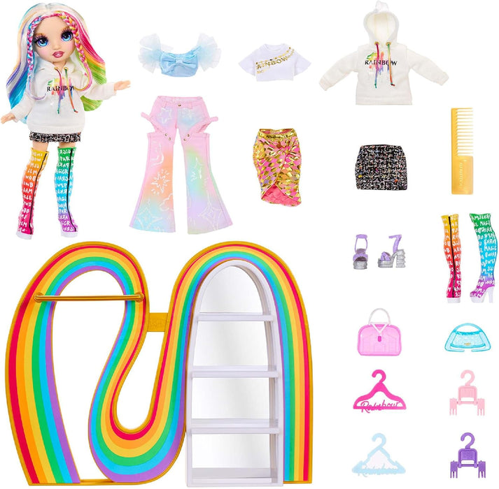 MUNECA RAINBOW HIGH FANTASY PLAYSET GRADO B
