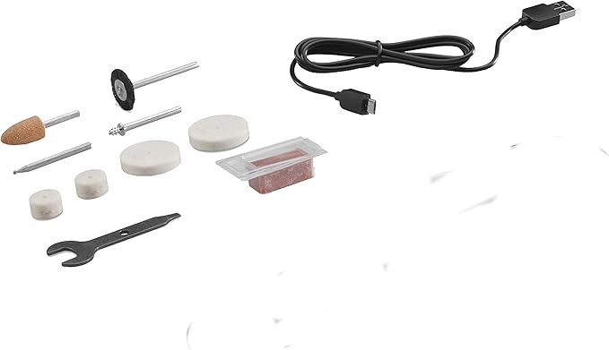 Minitorno Dremel Multiuso Lite Batería Mas 10 Accesorios GRADO B