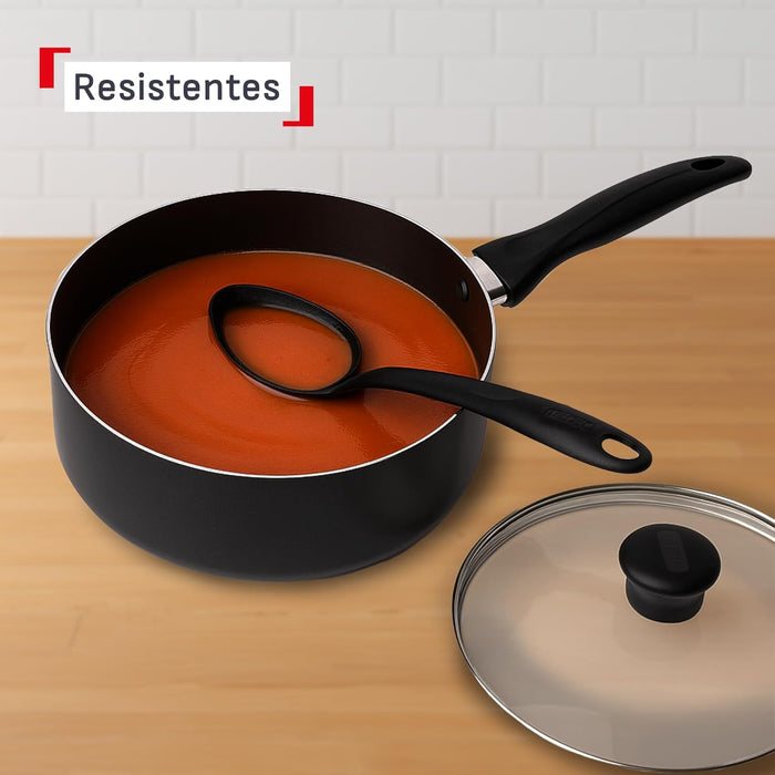 BATERÍA DE COCINA 10 PIEZAS VITAL TEFAL 391200BAT24 GRADO B