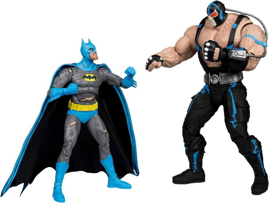 MCFARLANE DC MULTIVERSE BATMAN VS BANE FIGURA GRADO B
