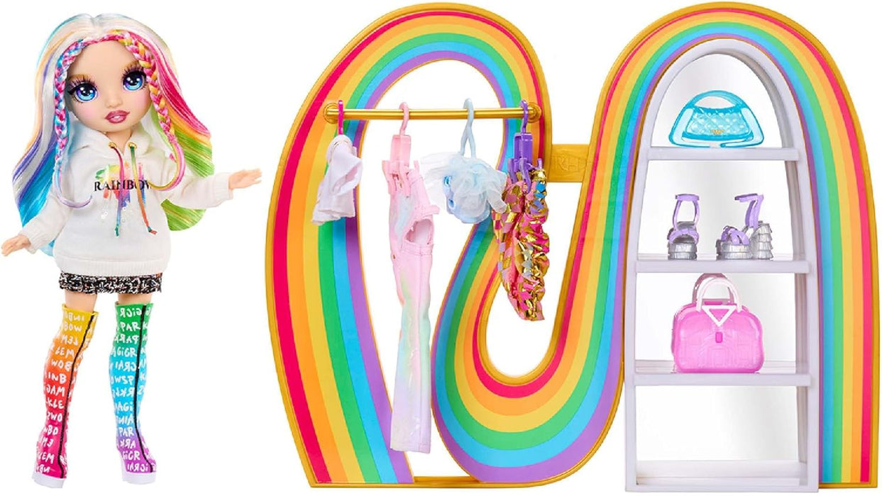 MUNECA RAINBOW HIGH FANTASY PLAYSET GRADO B