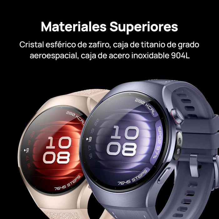 Smartwatch Huawei Watch 5 46mm Esim Plata Titanio Titanio Titanio Titanio Negro