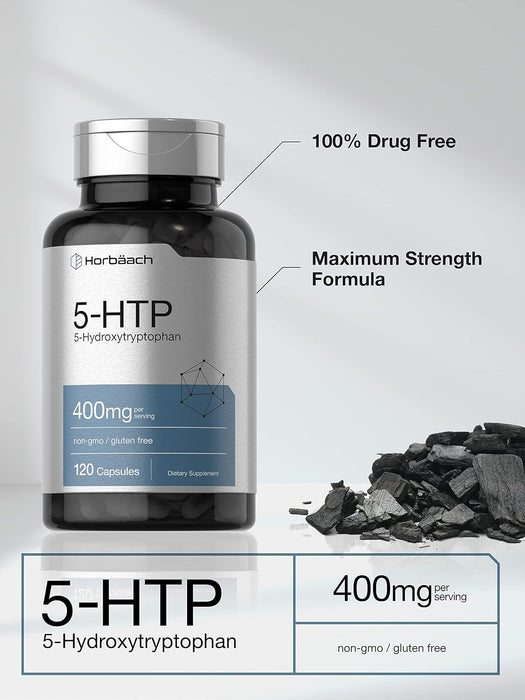 SUPLEMENTO DIETETICO 5-HTP HORBAACH GRADO B