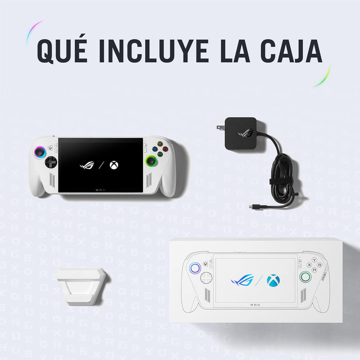 CONSOLA ROG XBOX ALLY AMD RYZEN Z2A 16GB 512SSD BLANCA GRADO A