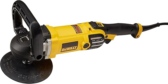 PULIDORA ANGULAR 7'' Y 9'' 1250W VV DEWALT DWP849X-B3 GRADO B