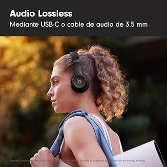Audifonos Beats Solo4 Negro GRADO A