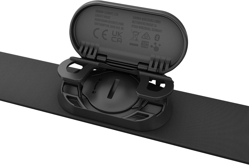 Garmin Hrm Fit Monitor De Frecuencia Cardi­aca Para Mujeres Color Negro