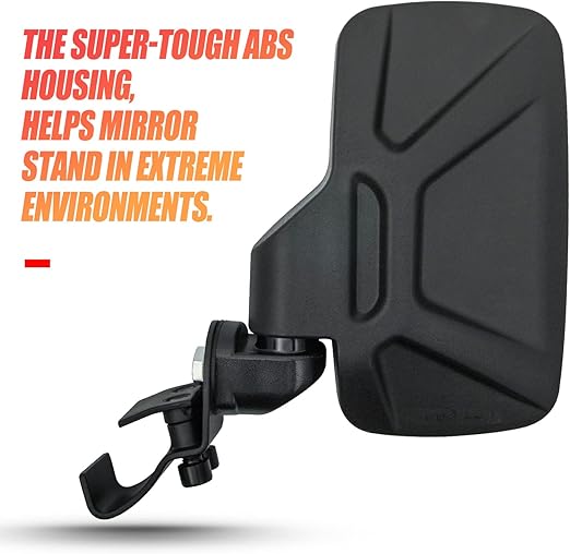 Retrovisor Lateral Universal Utv Para Polaris General Ranger 13570