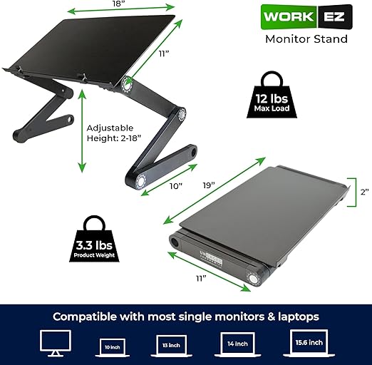 soportes de montor lbro ergonamco portatl ajustable 1