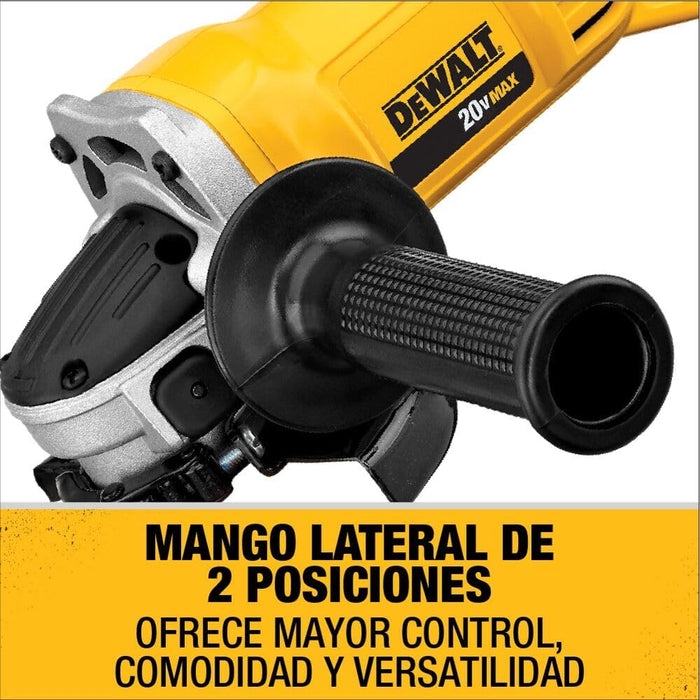 Esmeril Angular Inalámbrico Dcg412b Color Amarillo/negro Amarillo/negro GRADO A