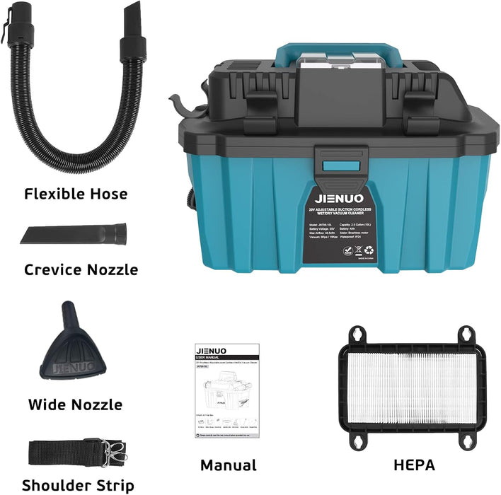 ASPIRADOR INDUSTRIAL AZUL GRADO B
