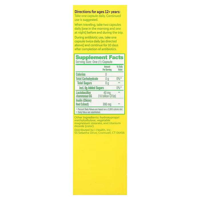 CULTURELLE DIGESTIVE DAILY PROBIOTIC GRADO B