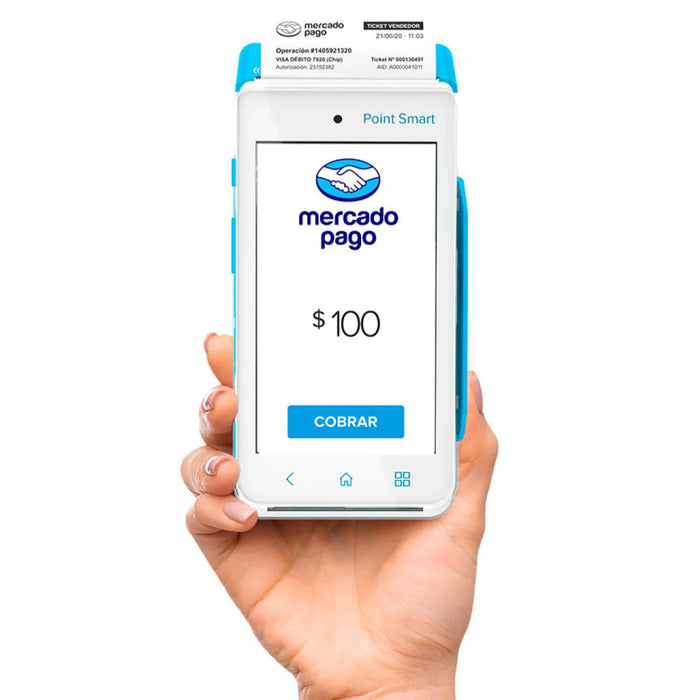 terminal de pago point smart mercado pago internet gratis 1 GRADO B