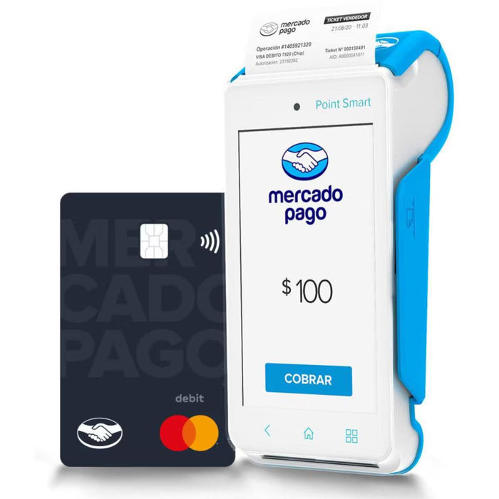 terminal de pago point smart mercado pago internet gratis 1 GRADO B