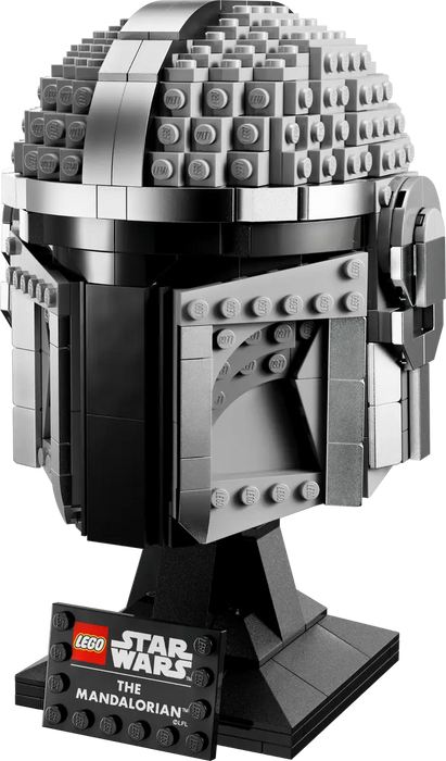 KIT LEGO STAR WARS CASCO DEL MANDALORIANO 75328 584 PIEZAS