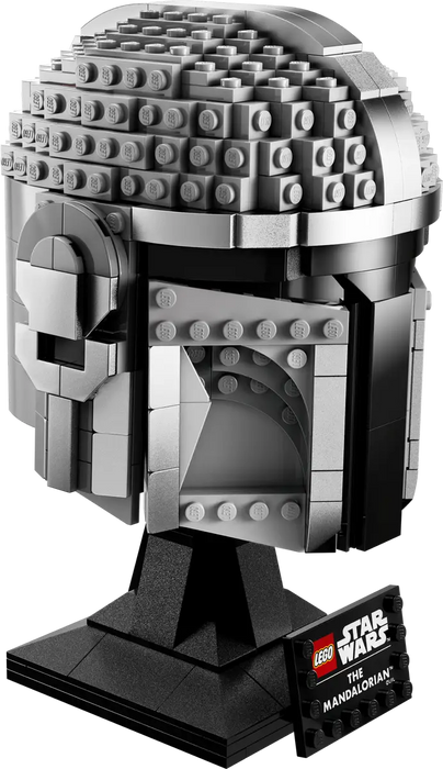 KIT LEGO STAR WARS CASCO DEL MANDALORIANO 75328 584 PIEZAS