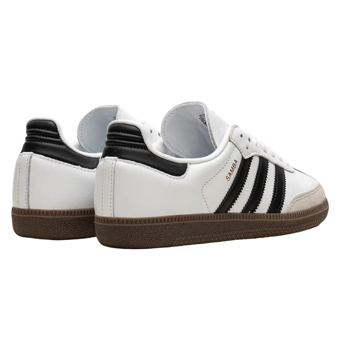 Tenis Adidas Samba | Color Blanco | Talla 26.5 MX | Estilo Urbano Clásico | Grado B ✨