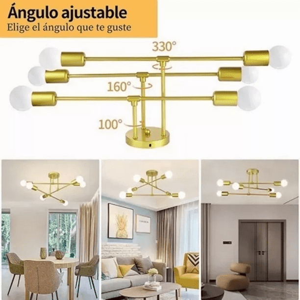 Lámpara De Techo Colgante Modern 2