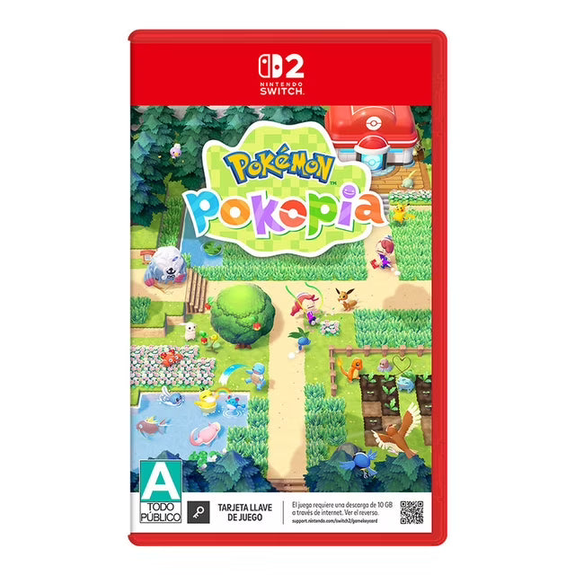 🔥Pokémon Pokopia - Nintendo Switch 2 |🎮 GRADO B