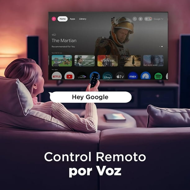 TELEVISOR MOD. 55Q5K 4K SMART QLED GOOGLE TV GRADO A