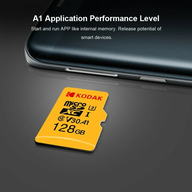 kodak tarjeta de memoria tf card v30 128gb 1