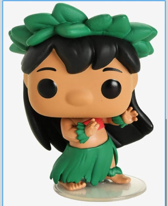 FUNKO POP LILO Y STITCH HULA LILO 521 - GRADO B
