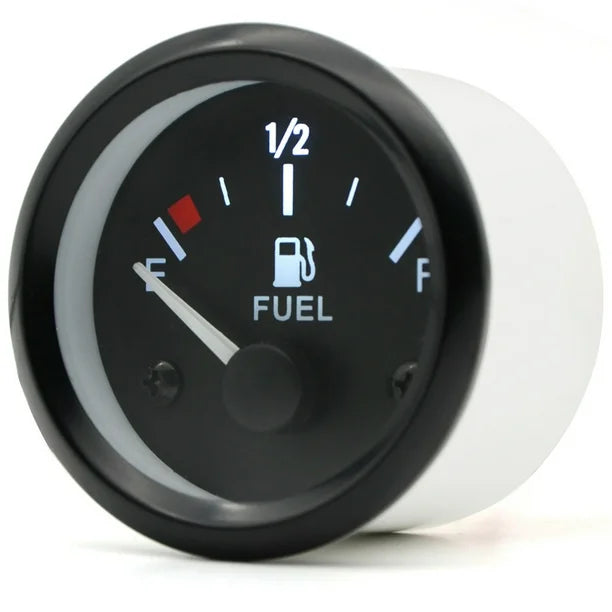 Indicador De Nivel De Combustible Coche De 52 Mm Led Digital