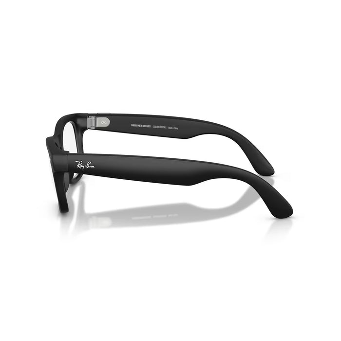 Ray-Ban Meta Wayfarer (Gen 2) | Modelo RW4012 | IA Integrada | Negro Brillante + Micas Transparentes | Grado A ✨