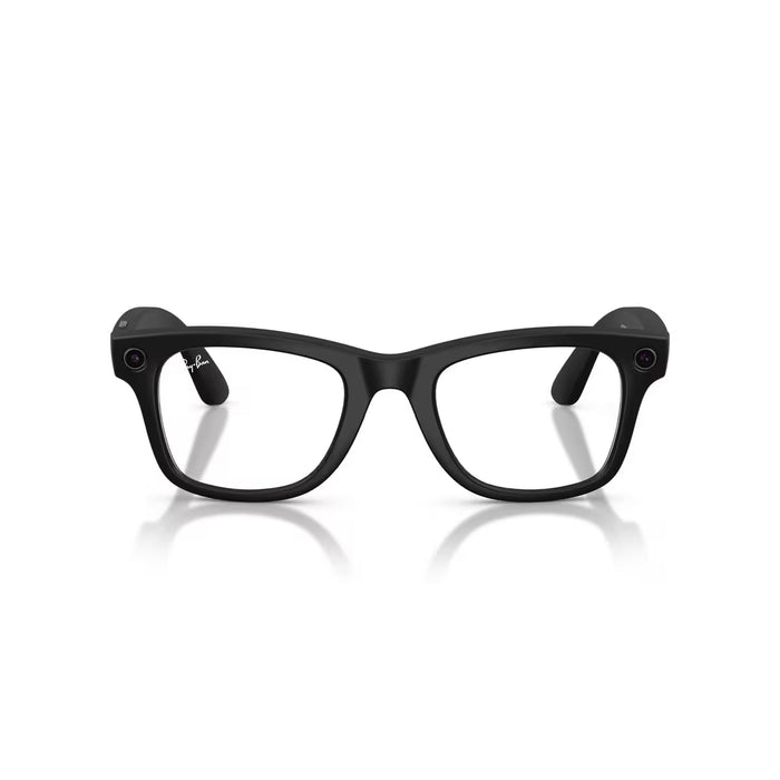 Ray-Ban Meta Wayfarer (Gen 2) | Modelo RW4012 | IA Integrada | Negro Brillante + Micas Transparentes | Grado A ✨