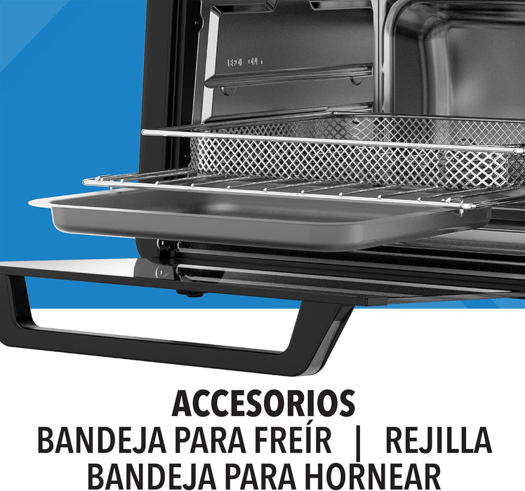 HORNO Y FREIDORA DE AIRE POWER XL CRISP´N BAKE 22 LITROS GRADO A