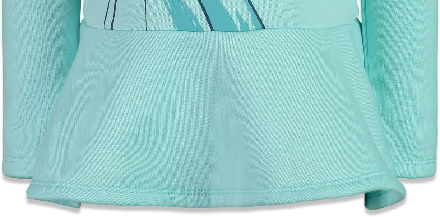 Disney Frozen Queen Elsa Princesa Anna Olaf Bebé Niñas Camiseta Gráfica de Manga Larga y Conjunto de Polainas Conjunto de Bebé TALLA 8 GRADO B