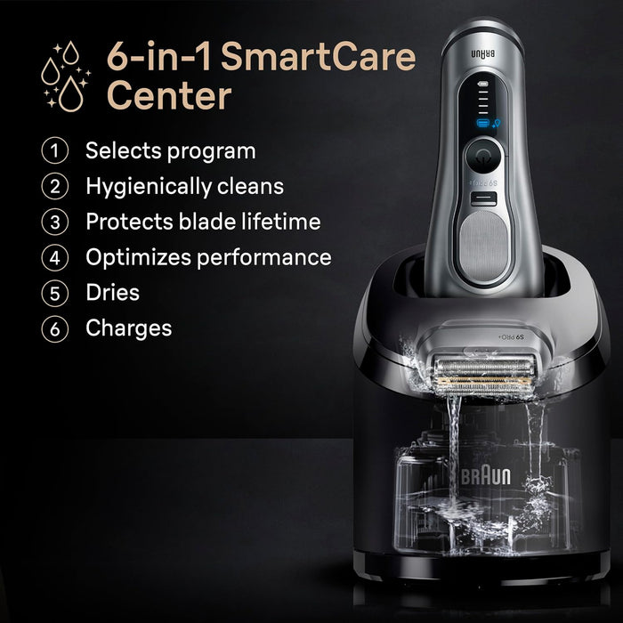 ELECTRIC RAZOR BRAUN SERIES 9 PRO+ 9567CC FOR MEN   | GRADO B
