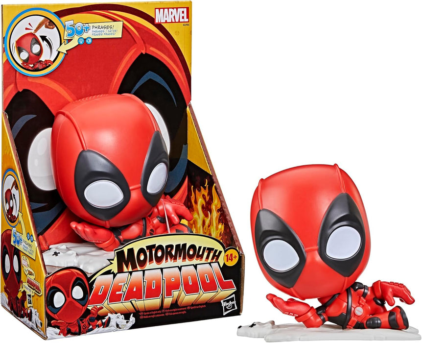 JUGUETE ELECTRÓNICO QUE HABLA DE DEADPOOL MOTORMOUTH