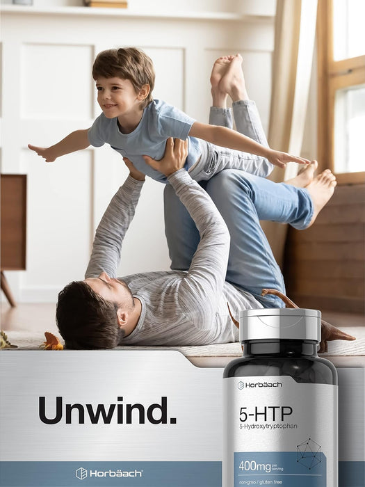 SUPLEMENTO DIETETICO 5-HTP HORBAACH GRADO B