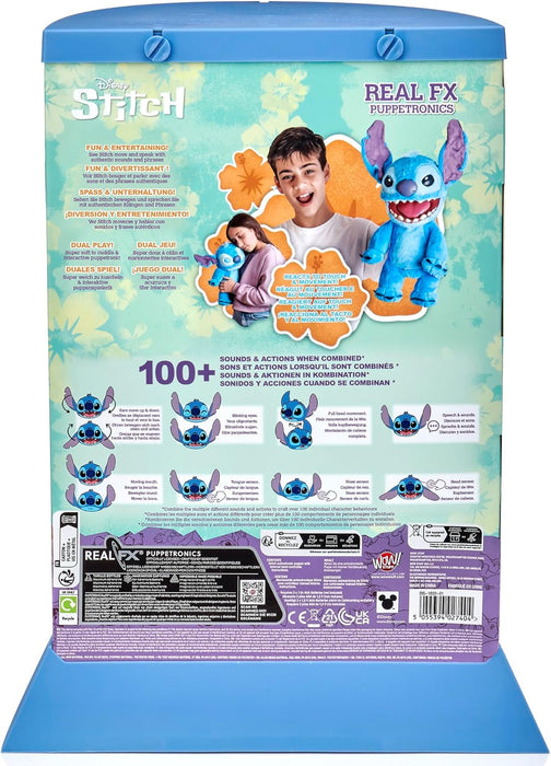 DISNEY STITCH FX - PELUCHE DE STITCH DE LILO  GRADO A