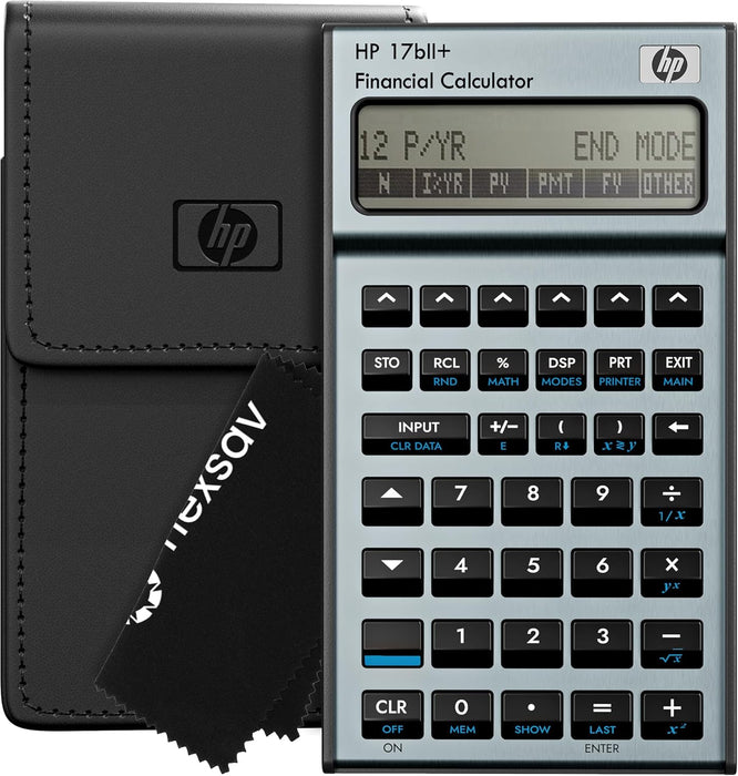 HP CALCULADORA FINANCIERA 17BII+ GRADO B