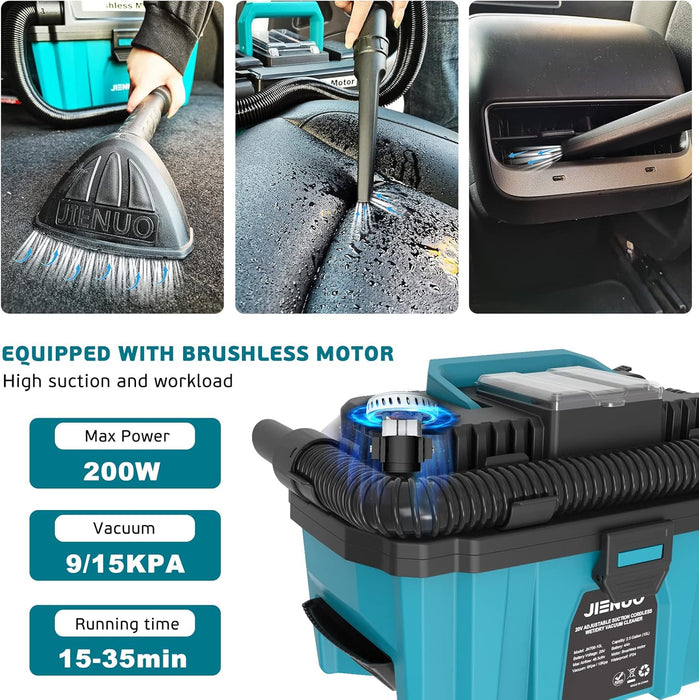 ASPIRADOR INDUSTRIAL AZUL GRADO B