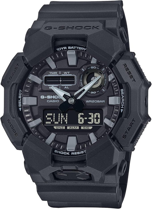 Reloj Casio G-Shock Analógico-Digital (GA010-1A) con Batería de 10 Años | Grado A