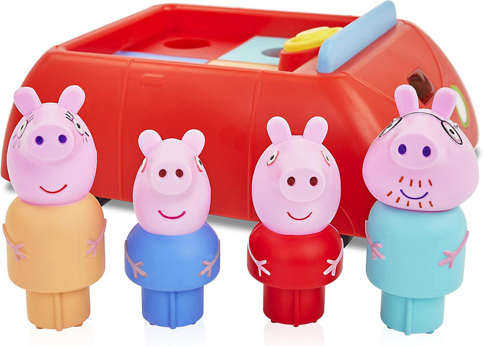 Peppa Pig Peppa's Clever Car With Lights and  Grado B