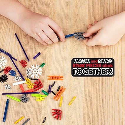KNEX Imagine Click & Construct Value Building Set (522 Piezas) GRADO B
