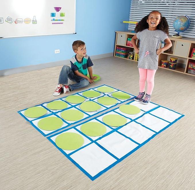 Learning Resources Timbres de Respuesta Set de 4 GRADO B