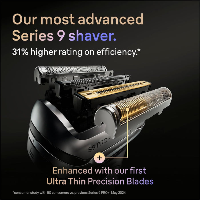 ELECTRIC RAZOR BRAUN SERIES 9 PRO+ 9567CC FOR MEN   | GRADO B